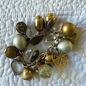 Lenora Dame Beaded Charm Bracelet,